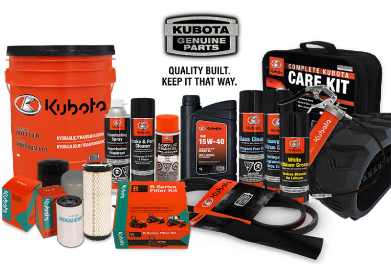 Kubota Parts in Southpoint Equipment